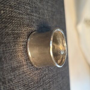 Stylish Silver Band Ring
